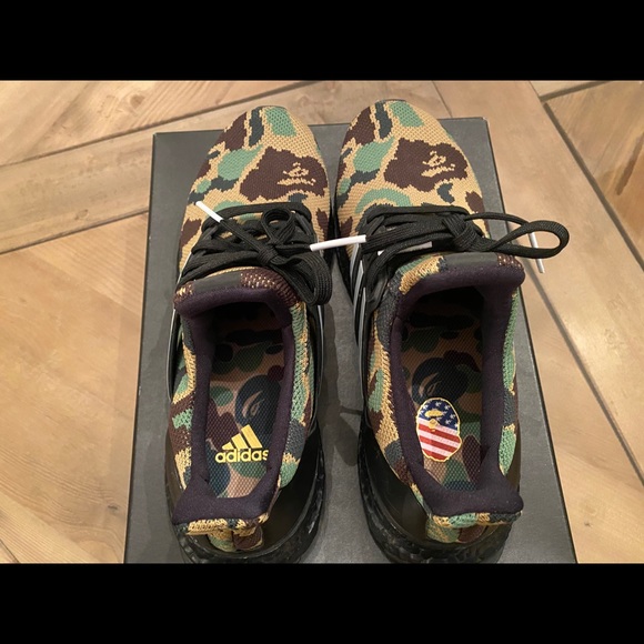 A BATHING APE x Ultraboost 4.0 Green Camo - Picture 9 of 12